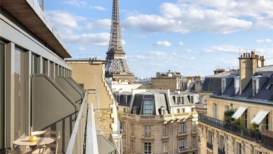 Hotel Maison Hamelin Paris Exterior