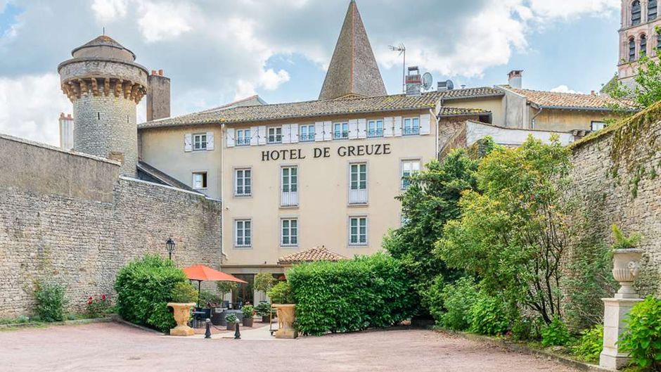 Hotel de Greuze Exterior