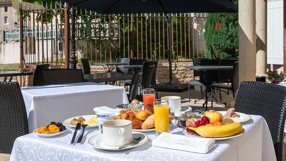 Hotel de Greuze Restaurant
