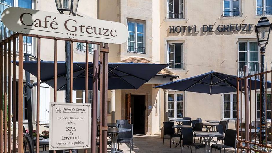 Hotel de Greuze Exterior