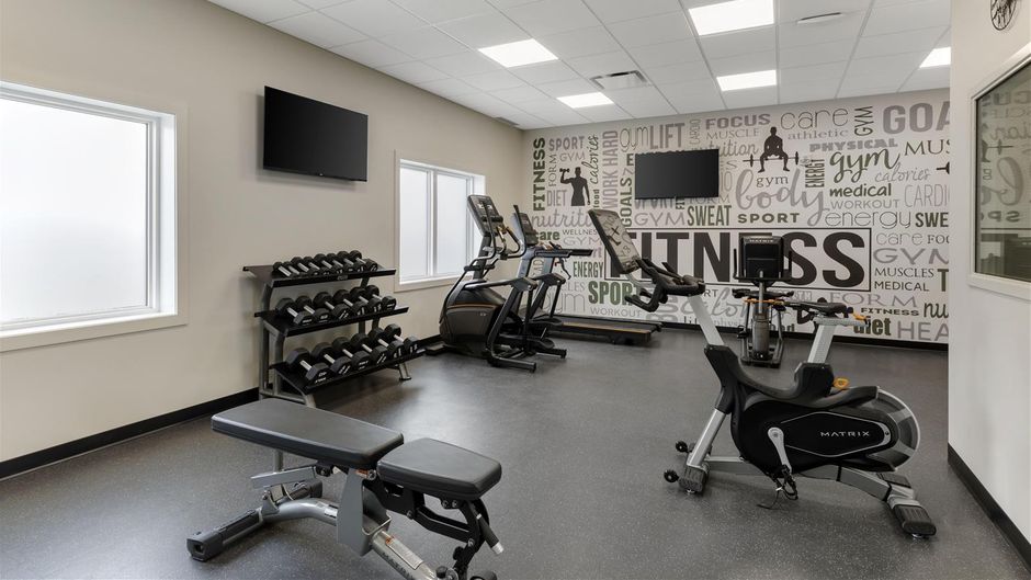 Best Western Plus Neepawa Hotel Health