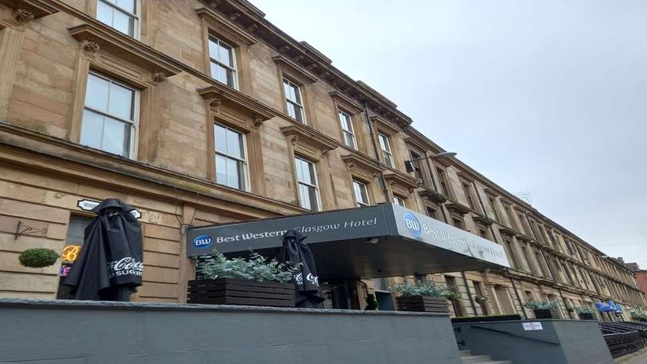 Best Western Glasgow Hotel Exterior