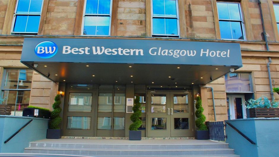 Best Western Glasgow Hotel Exterior