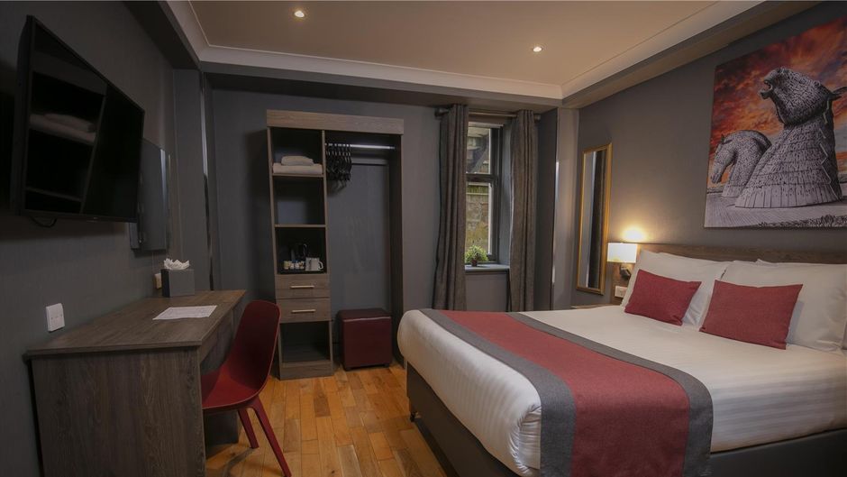 Best Western Glasgow Hotel Room