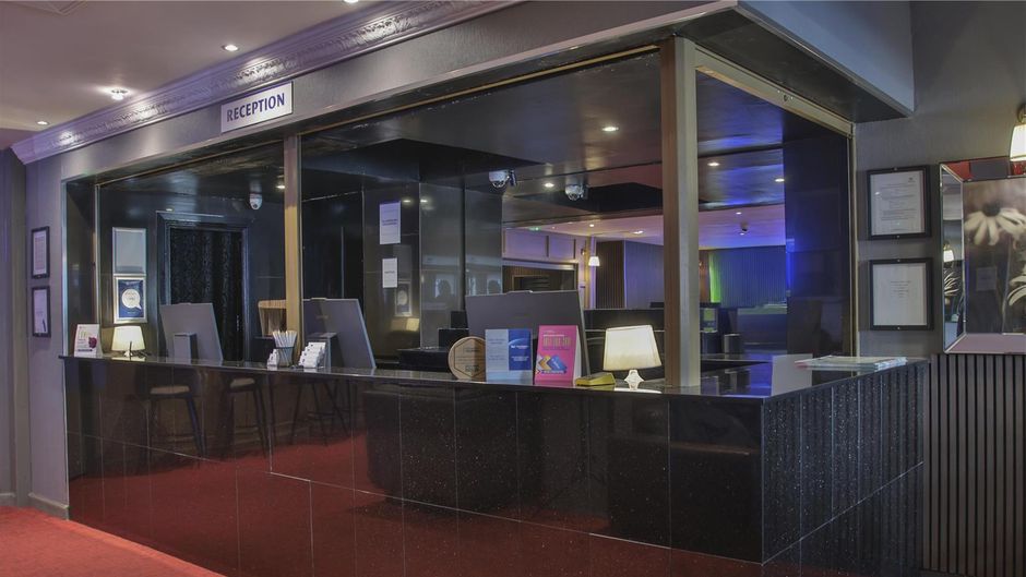 Best Western Glasgow Hotel Lobby