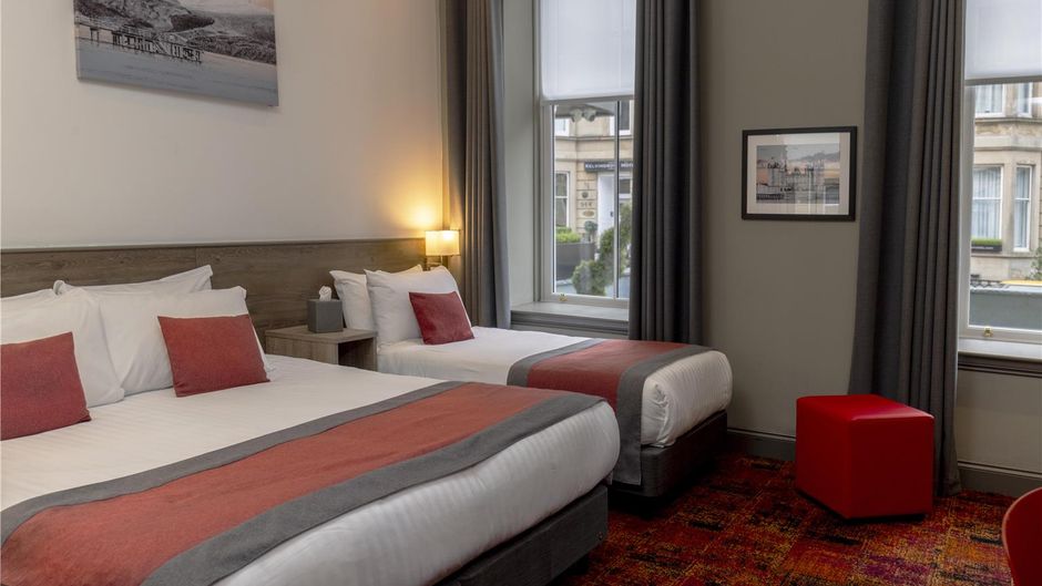 Best Western Glasgow Hotel Room
