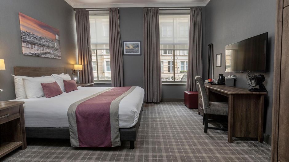 Best Western Glasgow Hotel Room