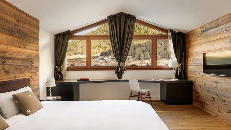 Montana Lodge And Spa Suite