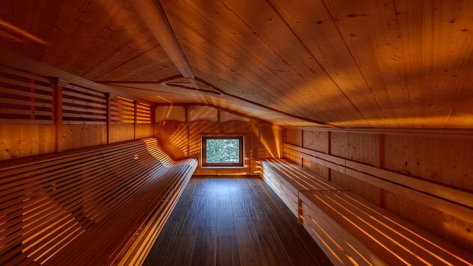 Montana Lodge And Spa Spa
