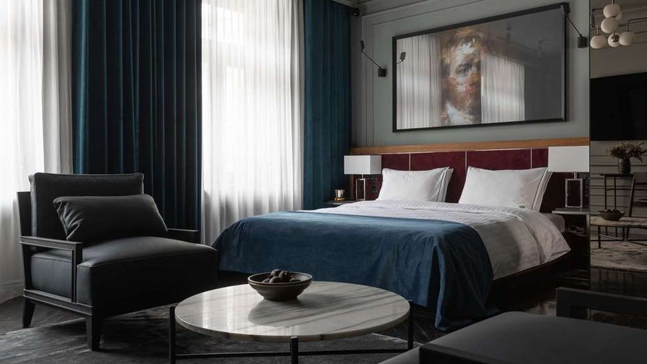 A22 Hotel Room