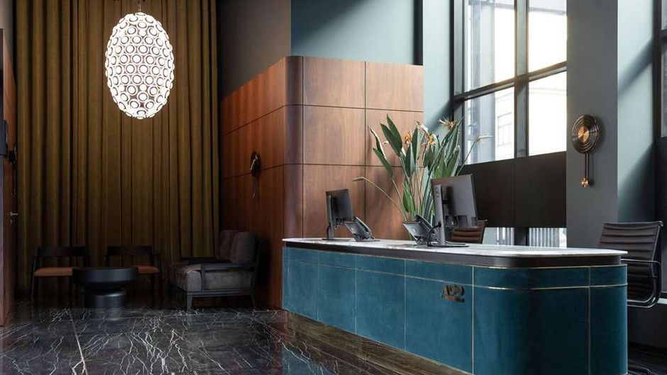 A22 Hotel Lobby