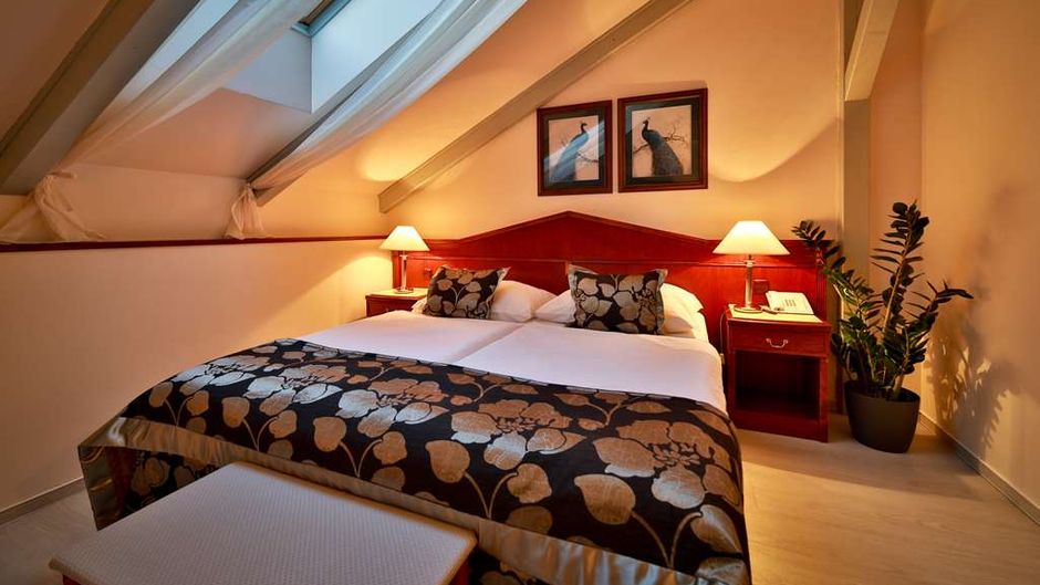 Hotel Carlton Room