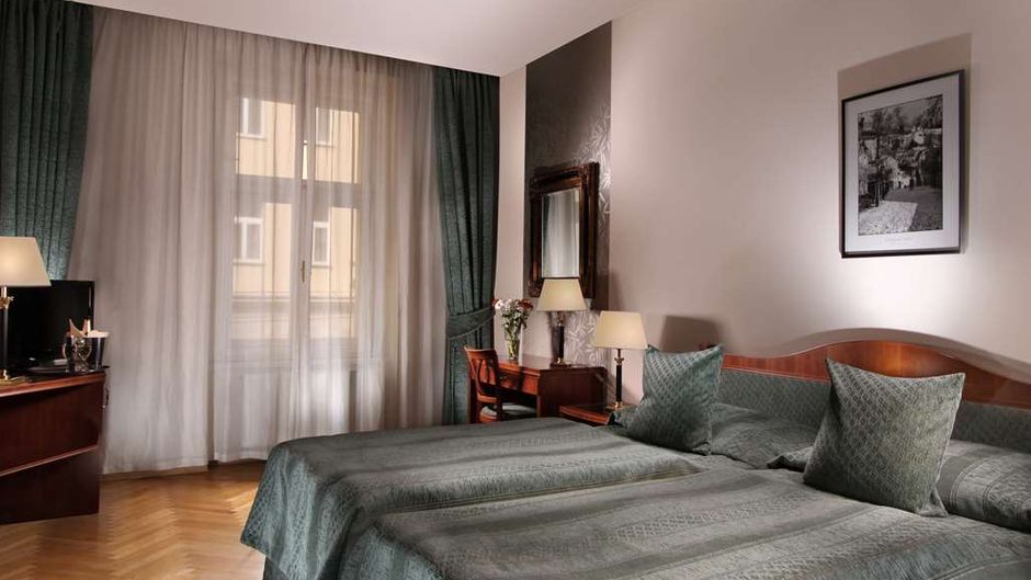 Ariston Hotel Room