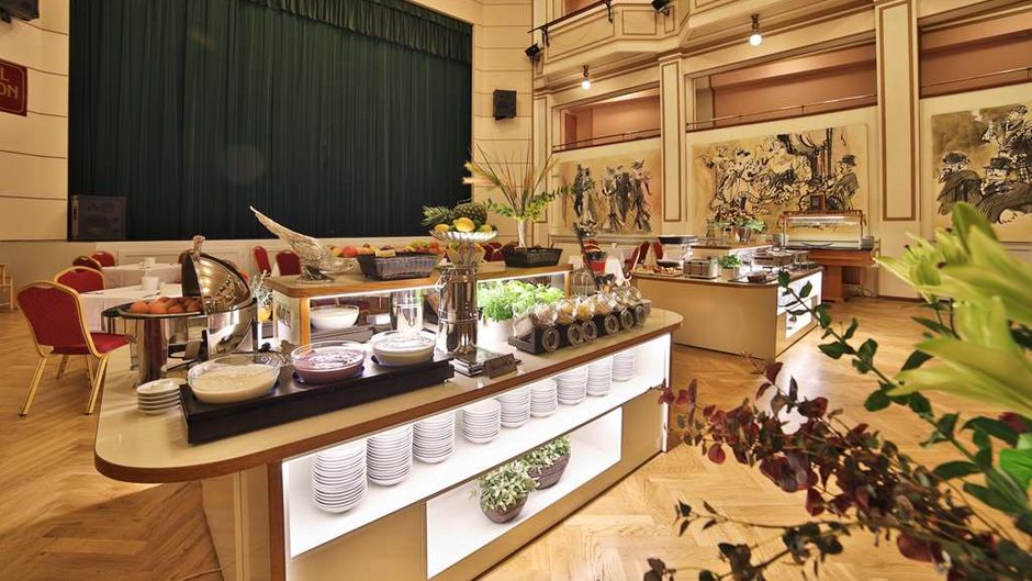 Ariston Hotel Restaurant