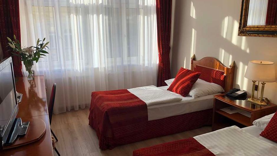 Ariston Hotel Room