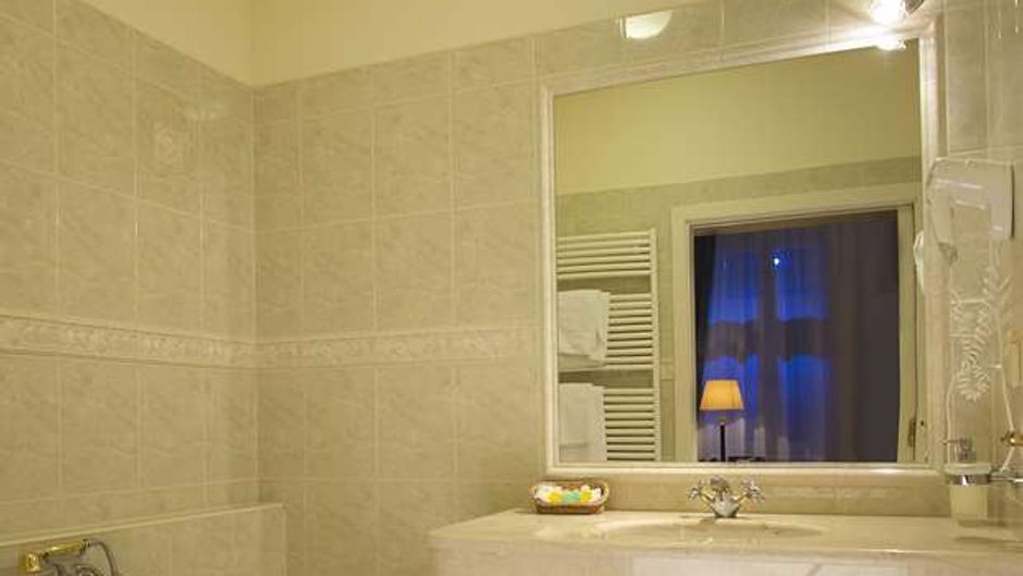 Ariston Hotel Room