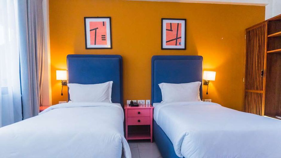 Best Western Jangwani Sea Breeze Resort Room