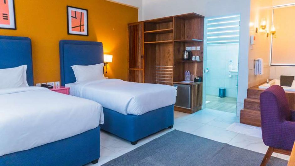 Best Western Jangwani Sea Breeze Resort Room