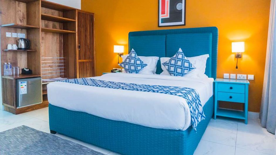 Best Western Jangwani Sea Breeze Resort Room
