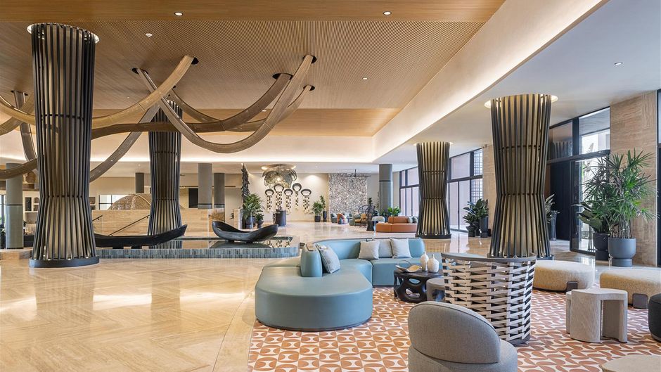 Zemi Miches Resort-Curio Collection Lobby