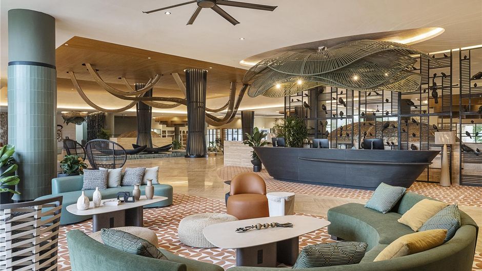 Zemi Miches Resort-Curio Collection Lobby