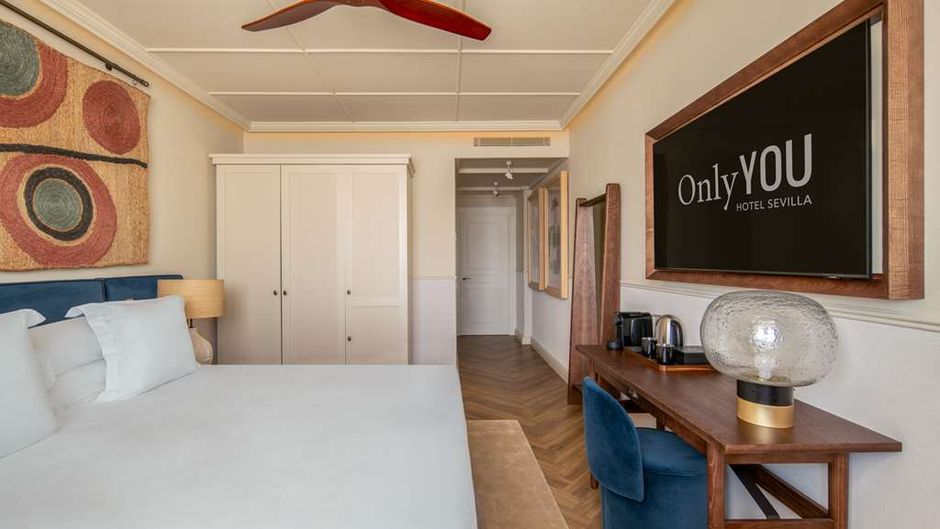 Only YOU Hotel Sevilla Room