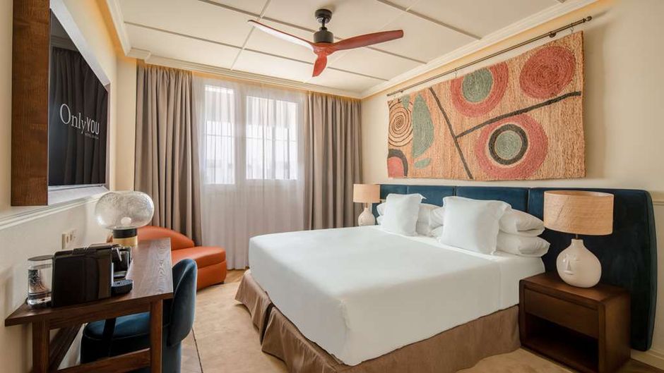 Only YOU Hotel Sevilla Room