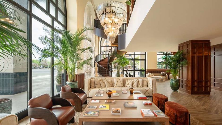 Only YOU Hotel Sevilla Lobby