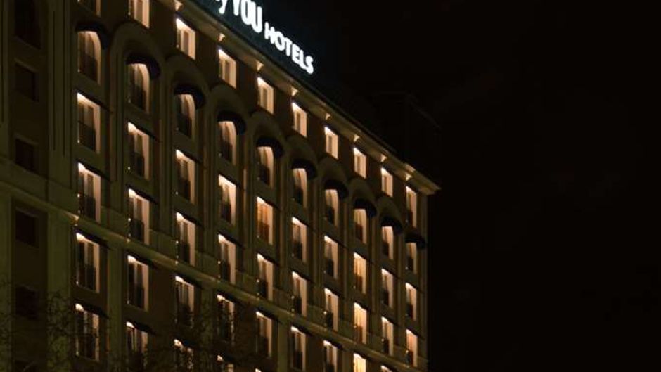 Only YOU Hotel Sevilla Exterior