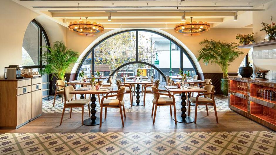 Only YOU Hotel Sevilla Restaurant