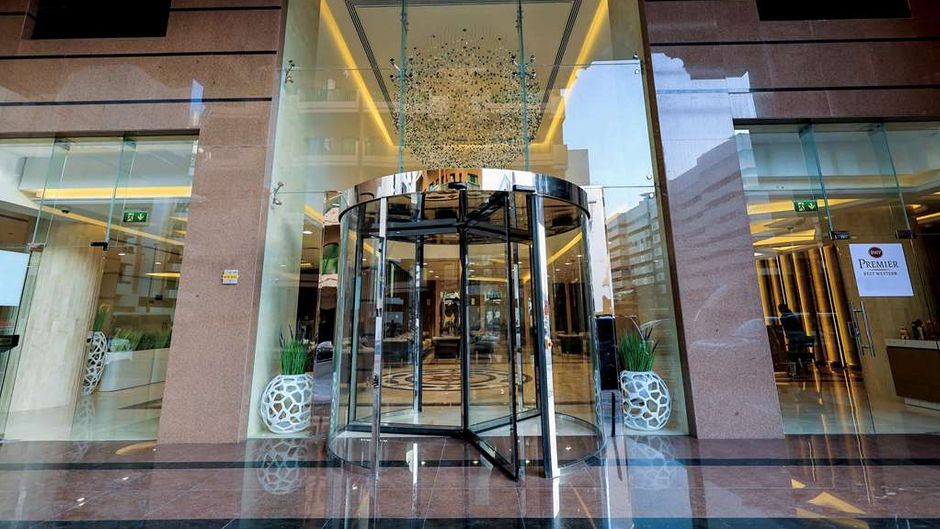 Best Western Premier M Four Hotel Exterior