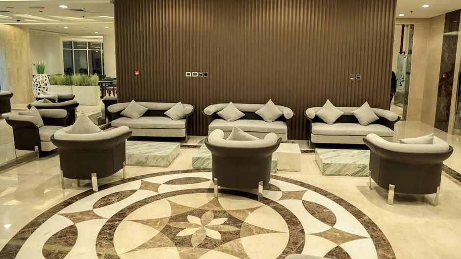 Best Western Premier M Four Hotel Lobby
