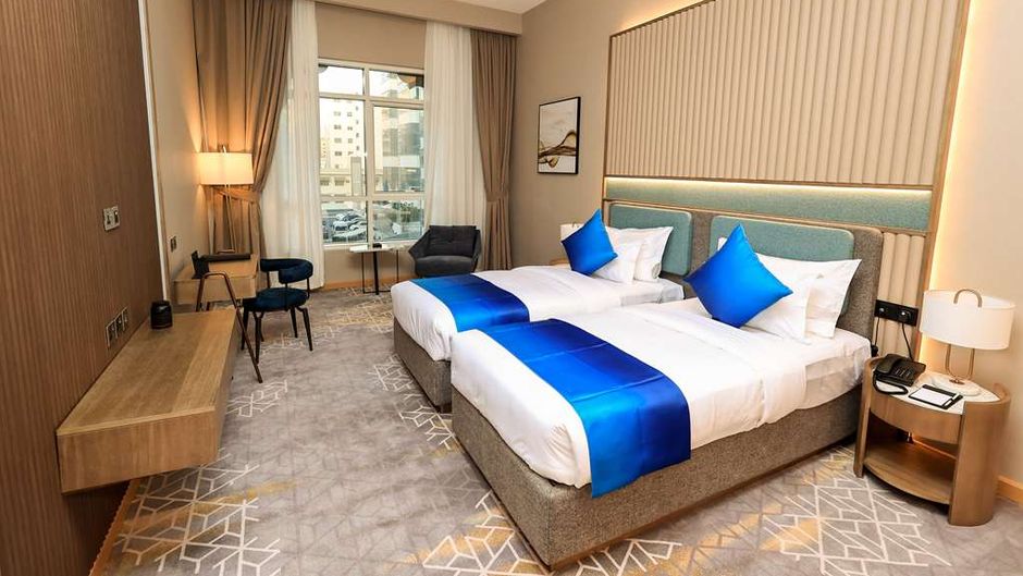 Best Western Premier M Four Hotel Room