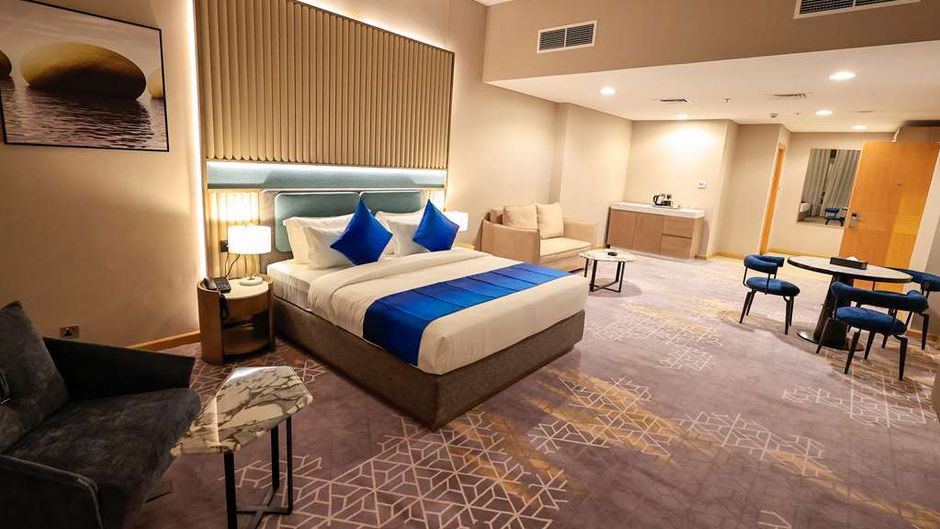 Best Western Premier M Four Hotel Room