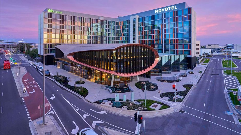 Ibis Styles Melbourne Airport Exterior