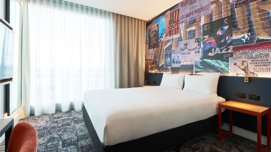 Ibis Styles Melbourne Airport Room
