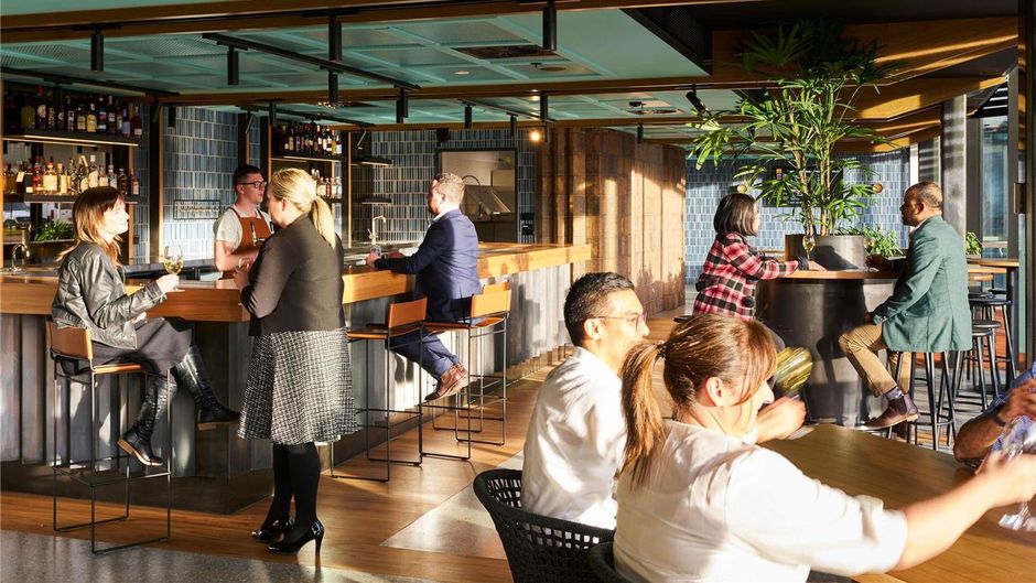 Novotel Melbourne Airport Restaurant