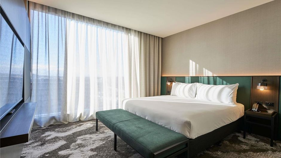 Novotel Melbourne Airport Room