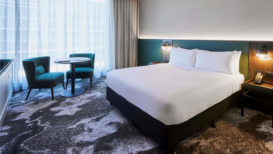 Novotel Melbourne Airport Room