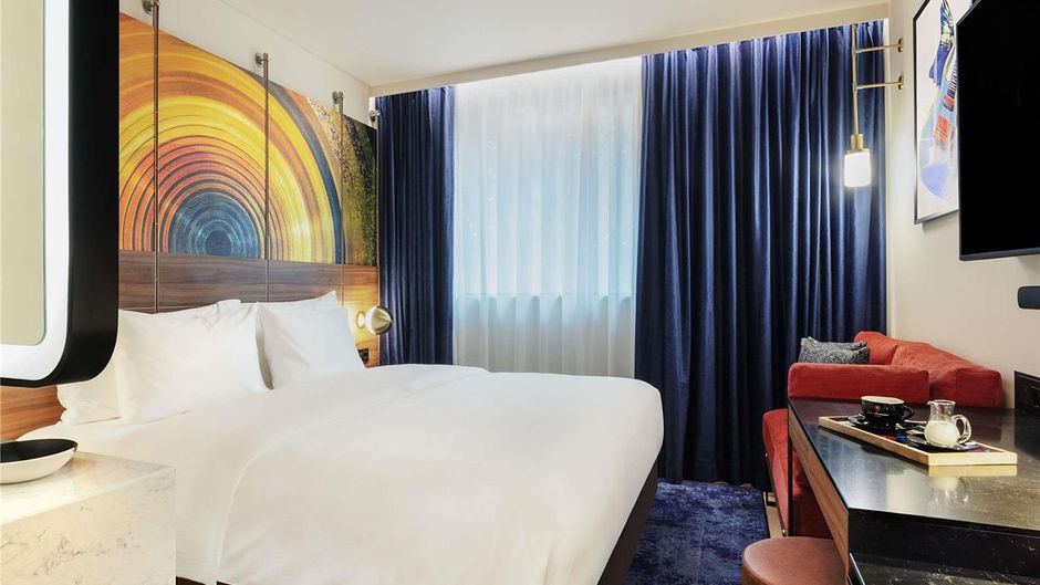 Pullman Budapest Room
