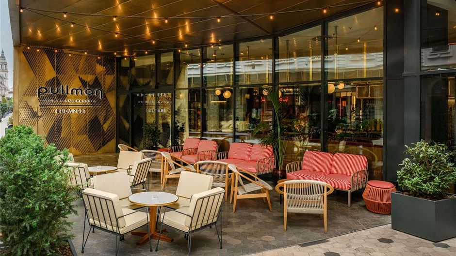 Pullman Budapest Restaurant