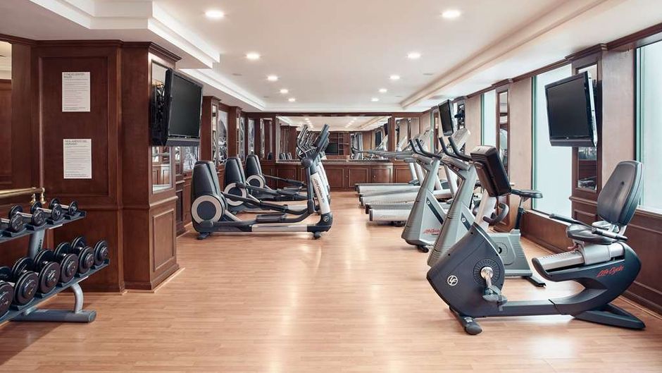 Wyndham Monterrey Ambassador Centro Health