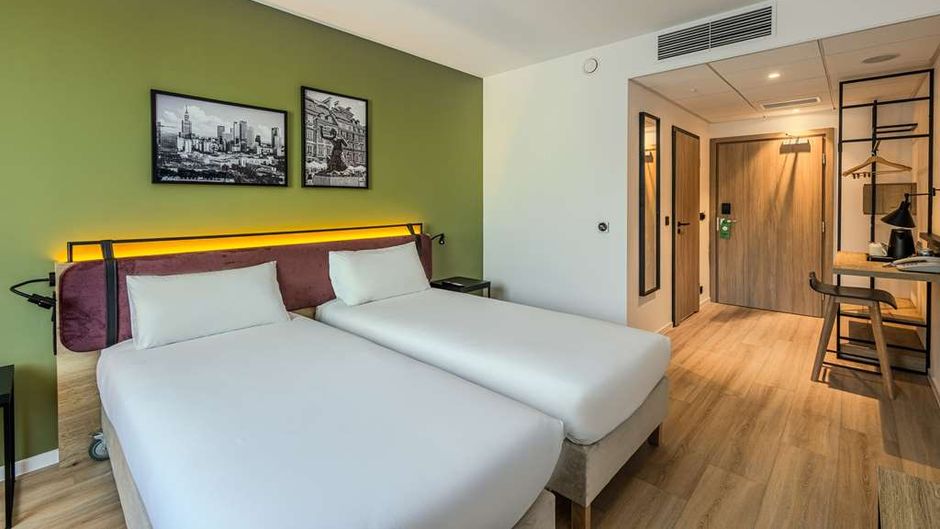 Campanile Warszawa Polnoc hotel Room