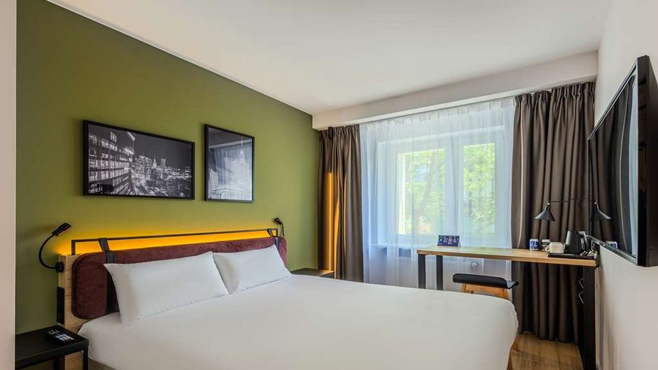 Campanile Warszawa Polnoc hotel Room