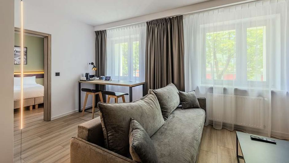 Campanile Warszawa Polnoc hotel Suite