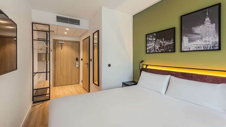 Campanile Warszawa Polnoc hotel Room