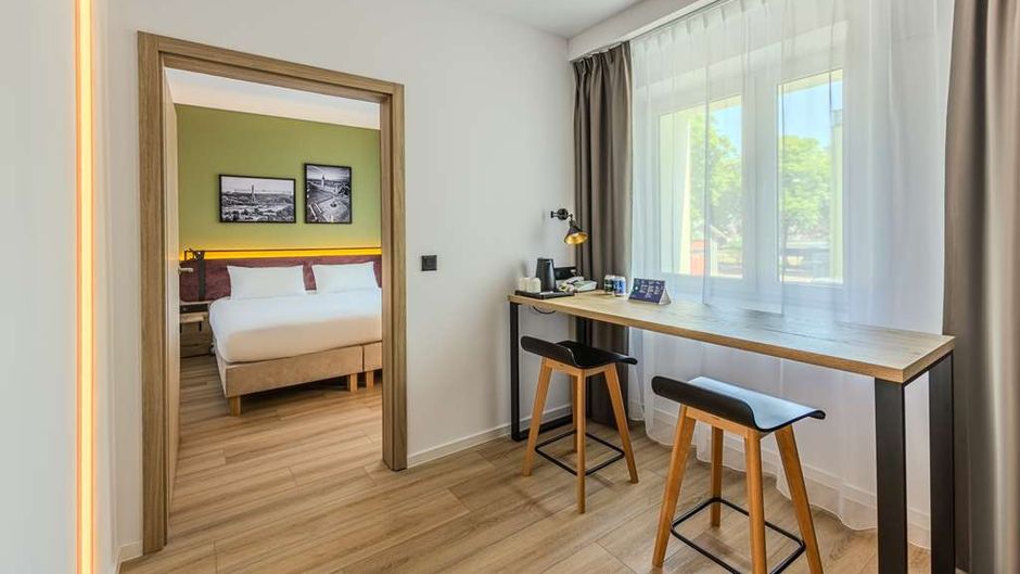 Campanile Warszawa Polnoc hotel Suite