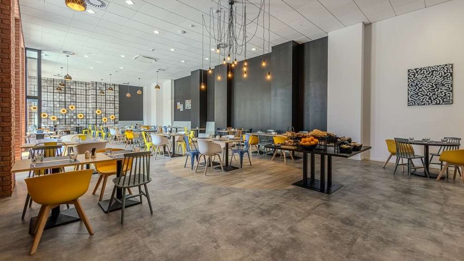 Campanile Warszawa Polnoc hotel Restaurant