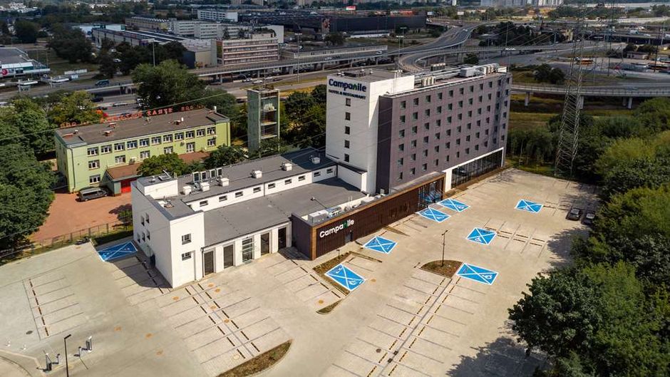 Campanile Warszawa Polnoc hotel Exterior