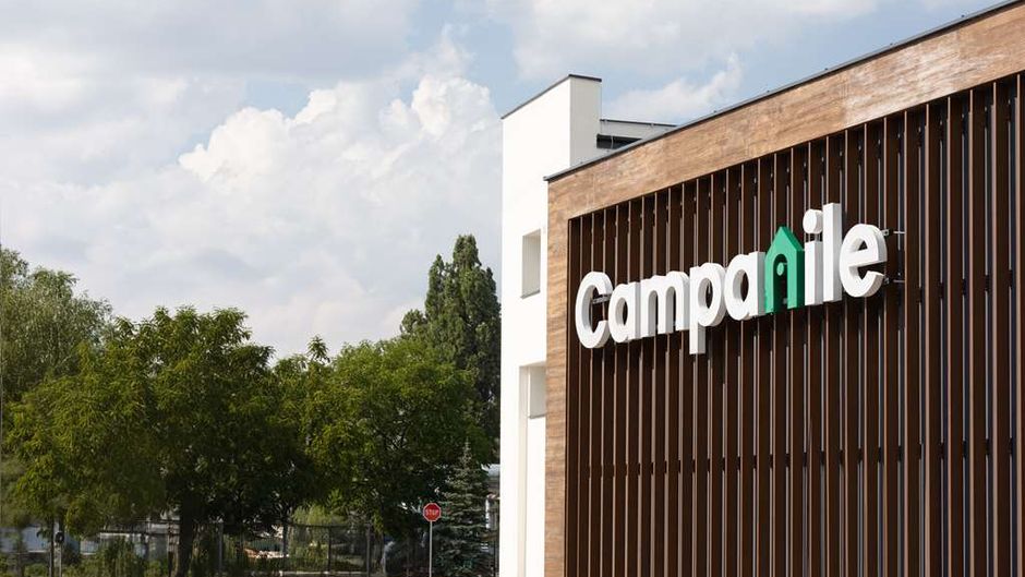 Campanile Warszawa Polnoc hotel Exterior